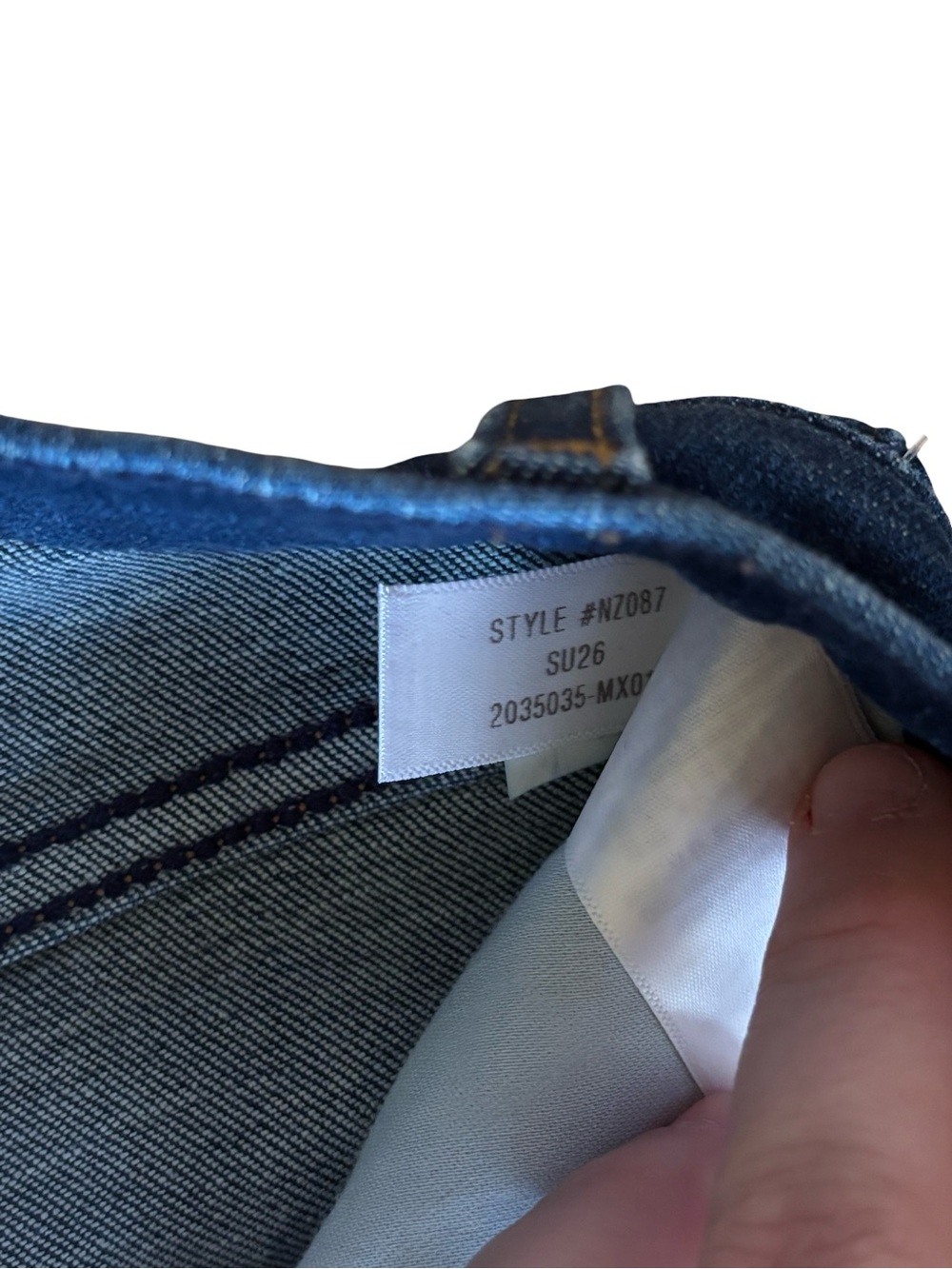 Madewell The Flare Crop Jean in Super Stretch Denim New - Picture 7 of 8